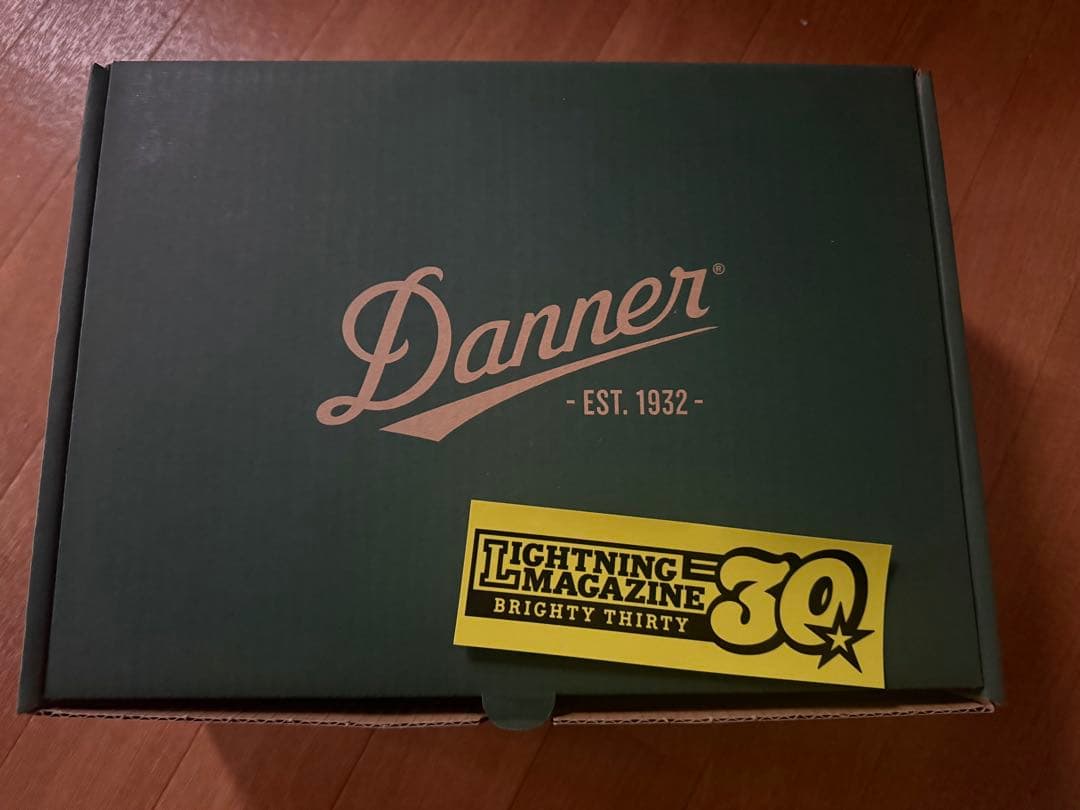 Lightning30周年企画 Danner×Lightning ショートブーツ