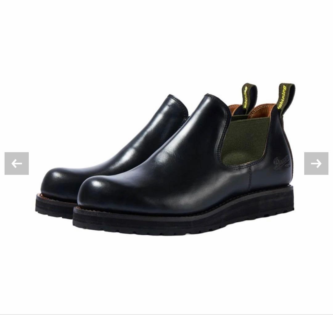 Lightning30周年企画 Danner×Lightning ショートブーツ