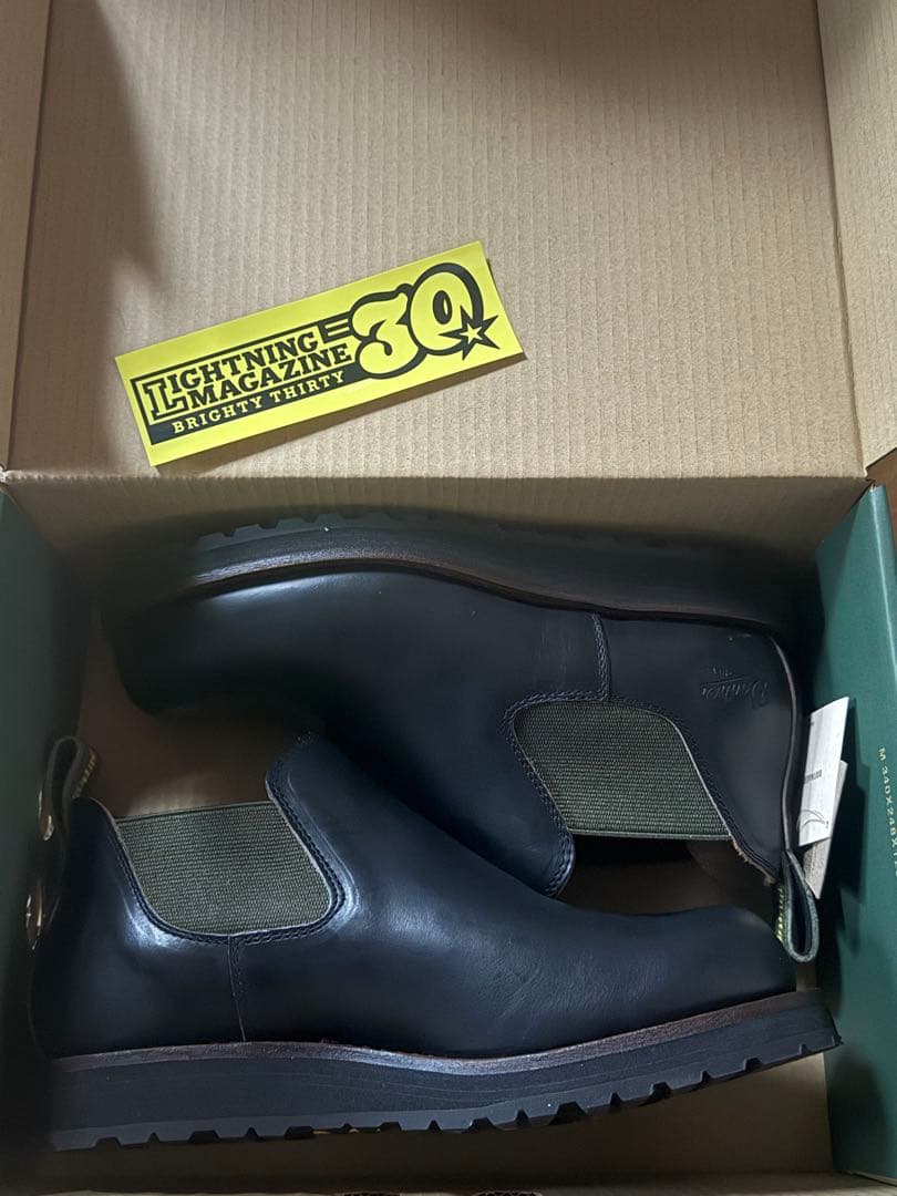 Lightning30周年企画 Danner×Lightning ショートブーツ