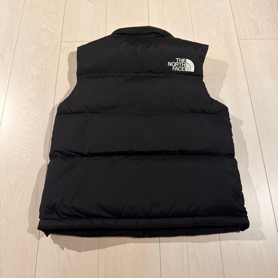 THE NORTH FACE ブラックダウンベスト Lサイズ