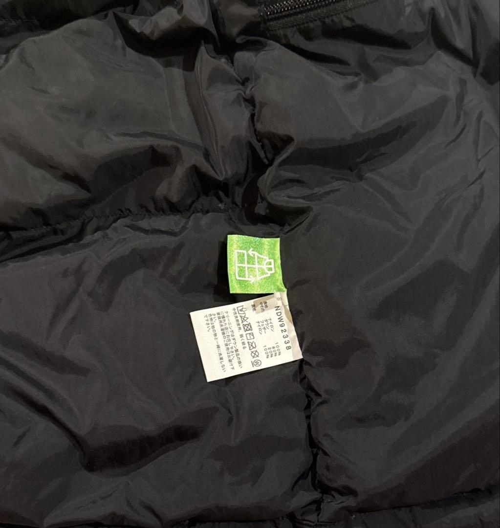 THE NORTH FACE ブラックダウンベスト Lサイズ