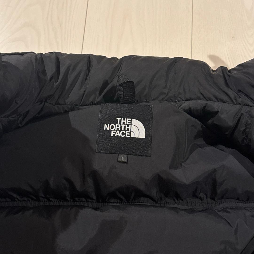 THE NORTH FACE ブラックダウンベスト Lサイズ