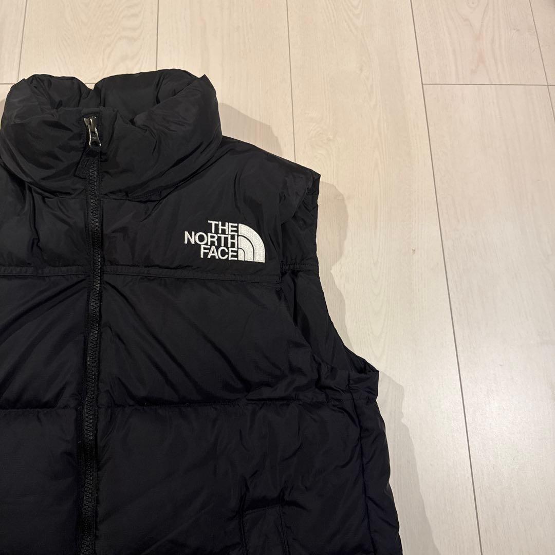 THE NORTH FACE ブラックダウンベスト Lサイズ