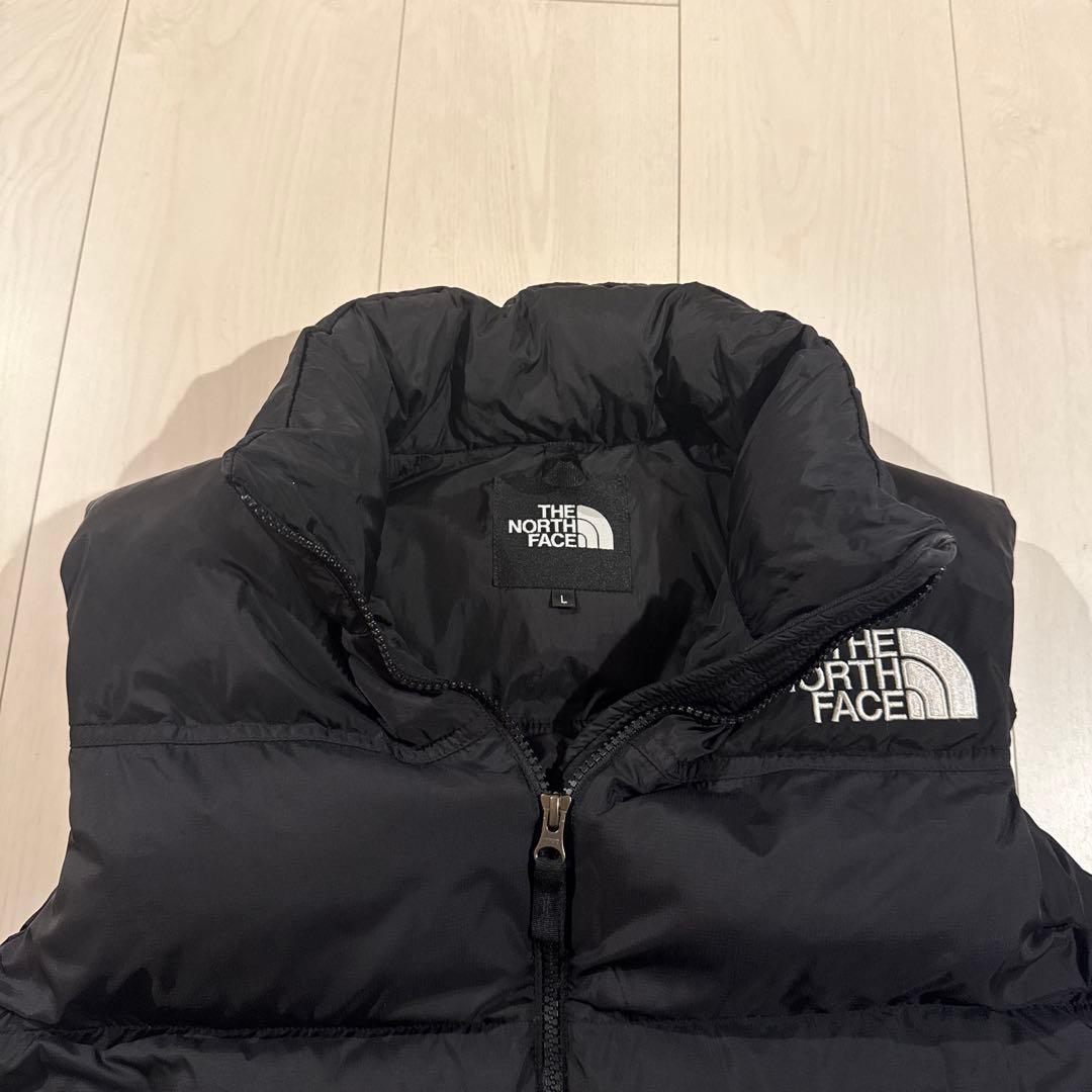 THE NORTH FACE ブラックダウンベスト Lサイズ