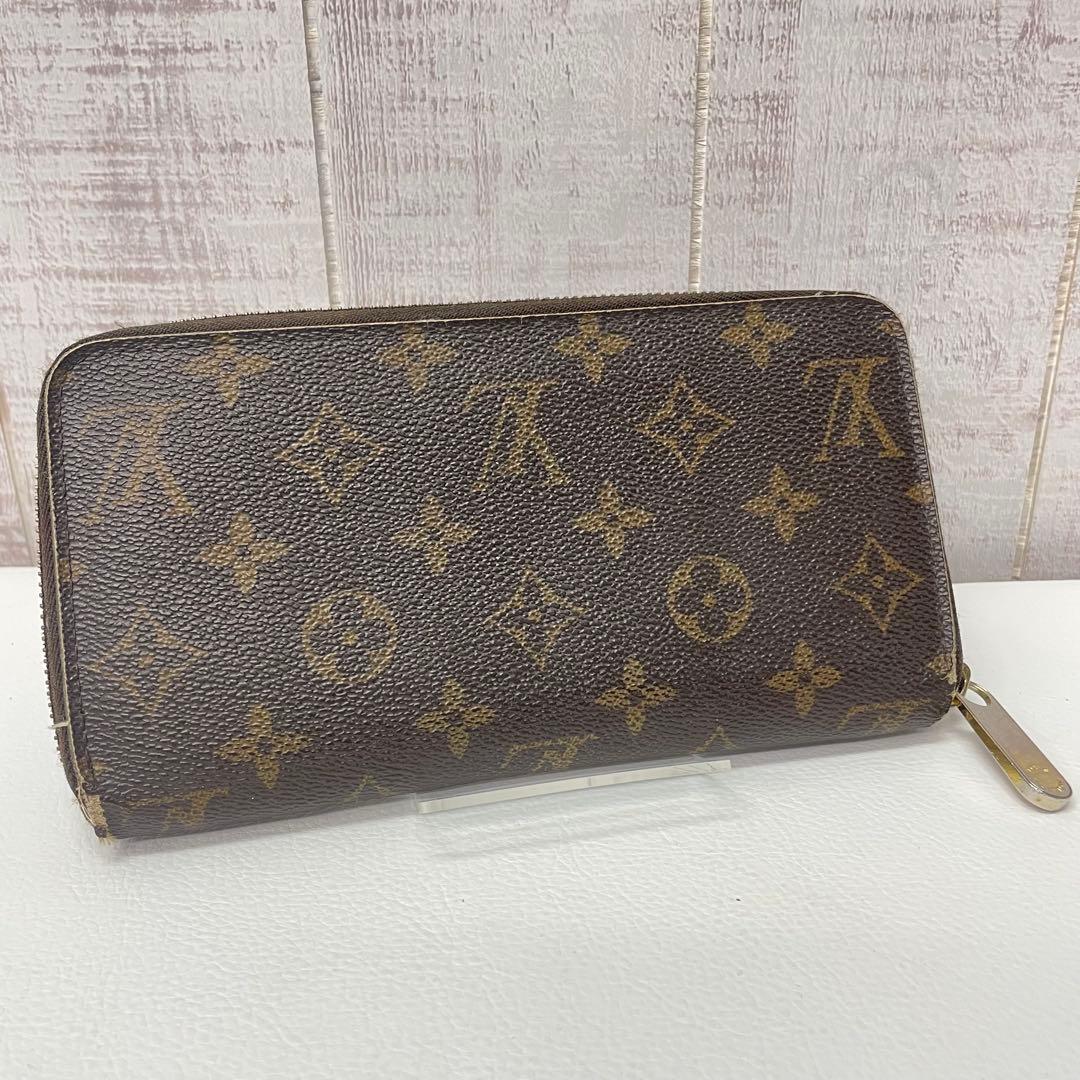 サ*ん様 Louis Vuitton モノグラム 長財布　ラウンドファスナー