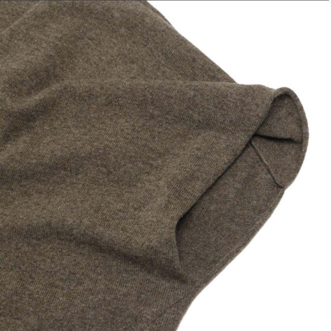 evam eva ロングウールベスト　ヨーガンレール えみおわす　リゼッタ