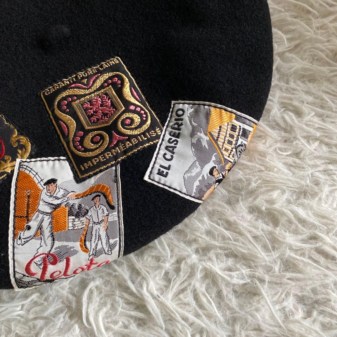 トモモンLAULHERE ベレー帽　ロレール