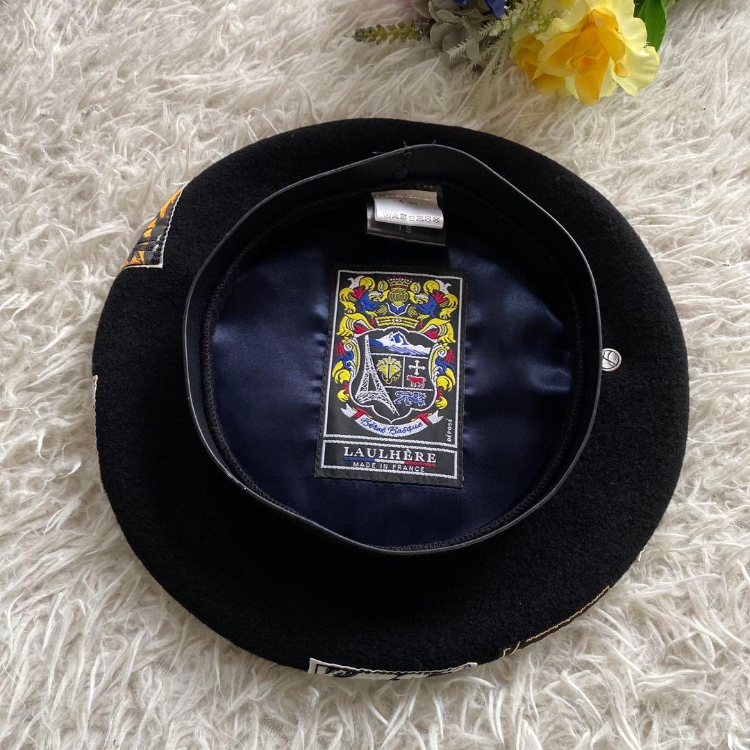トモモンLAULHERE ベレー帽　ロレール