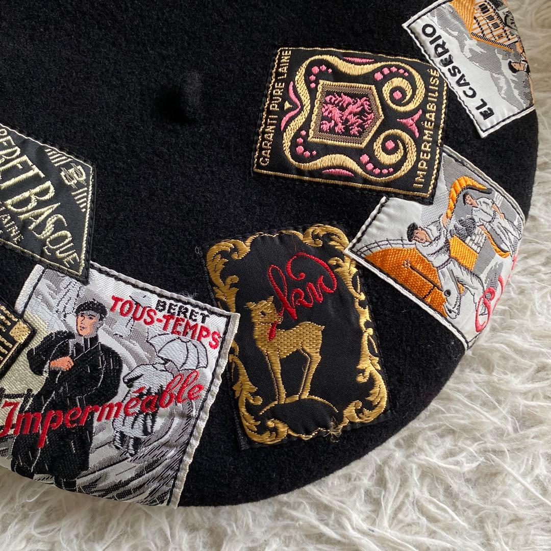 トモモンLAULHERE ベレー帽　ロレール