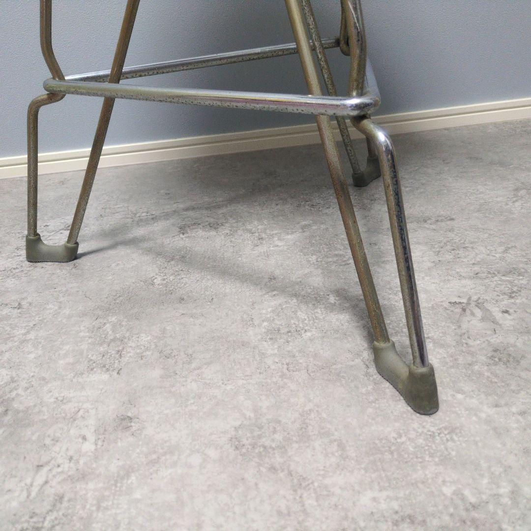 スツール DULTON CLIPPER BAR STOOL GRAY
