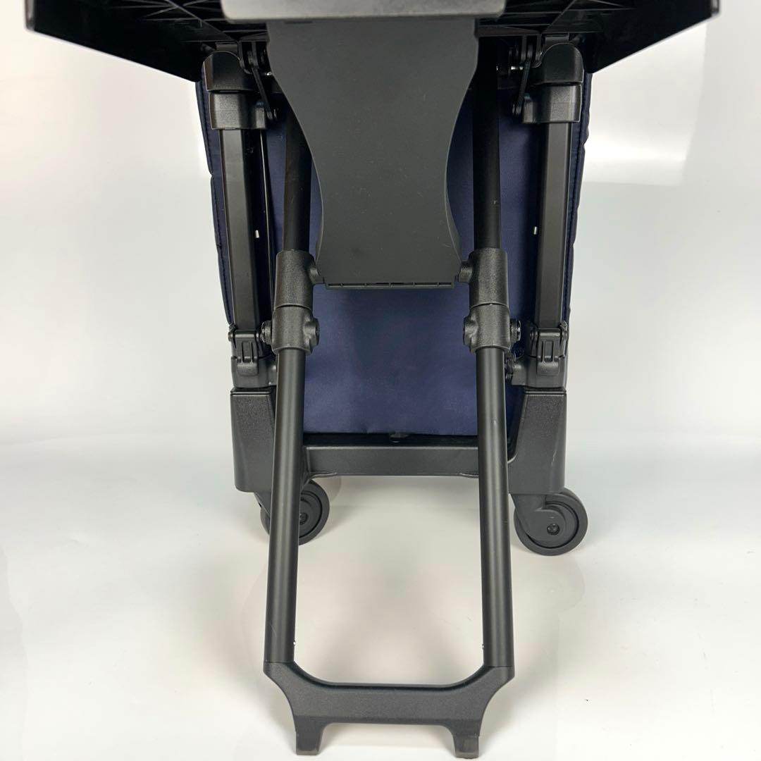 SWANY スワニー　キャリーバッグ　椅子付き　チェアー　紺×黒　買い物カート