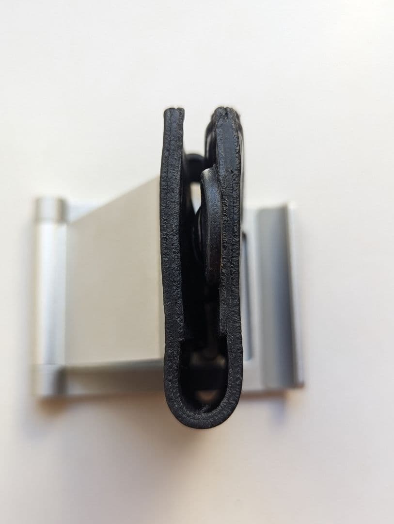 イルビゾンテ キーケース パース ブラック 男女兼用