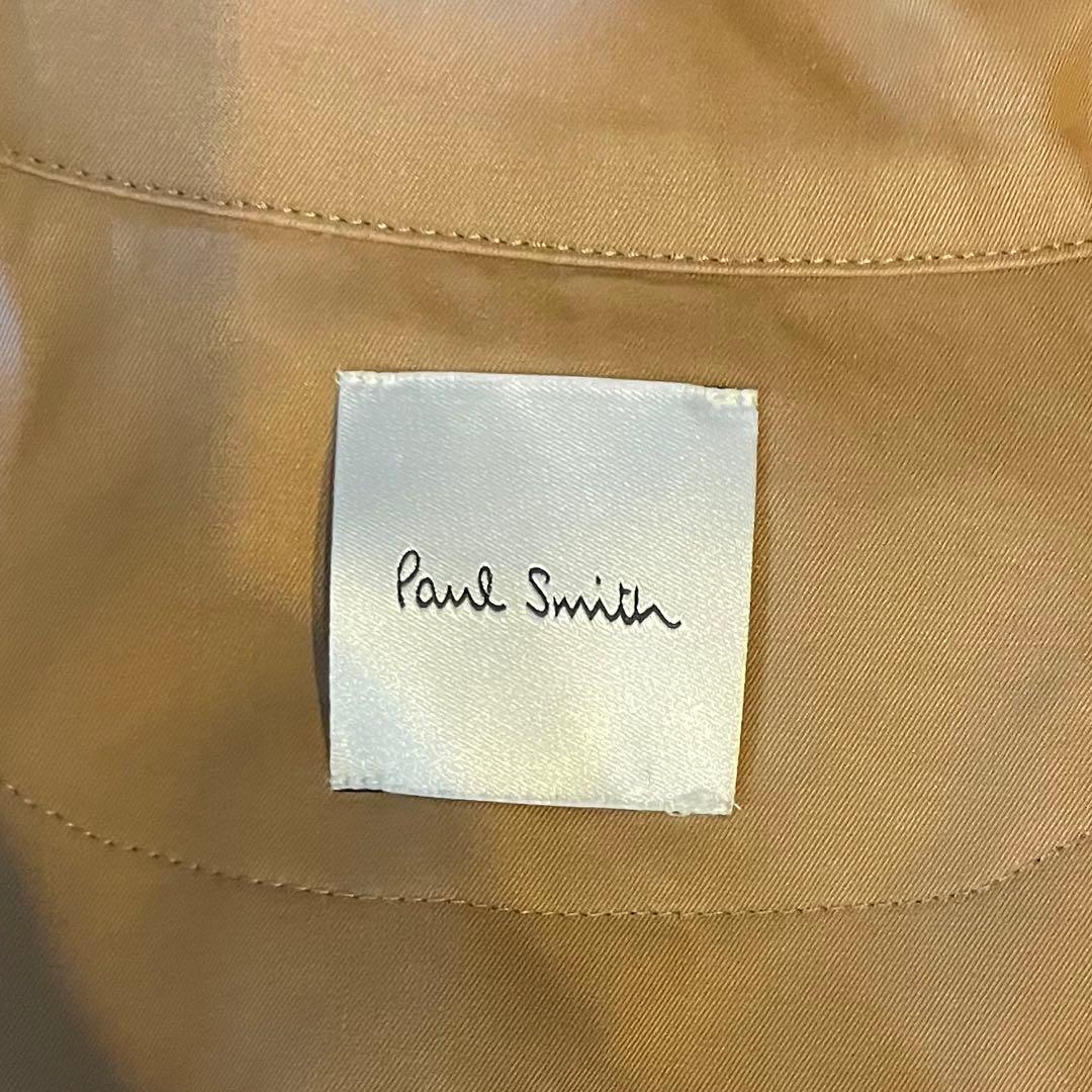 【極美品】ポールスミス トレンチコート　 ライナー ベージュ ベルト 現行タグ