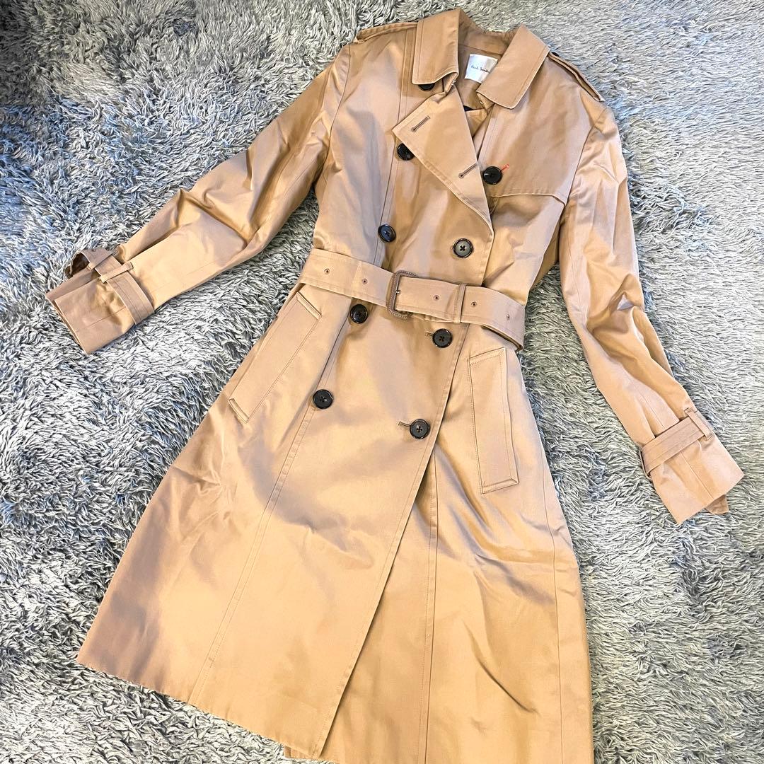 【極美品】ポールスミス トレンチコート　 ライナー ベージュ ベルト 現行タグ