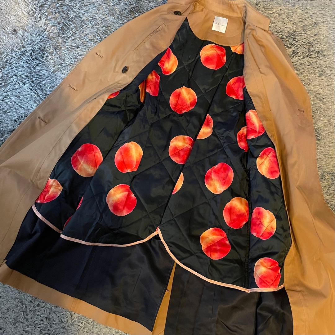 【極美品】ポールスミス トレンチコート　 ライナー ベージュ ベルト 現行タグ