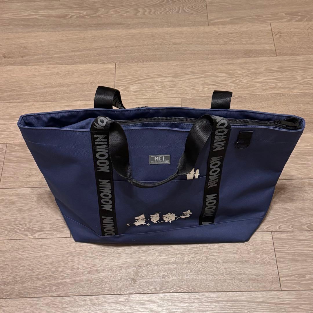 ムーミン トートバッグ＆ラウンドバッグ