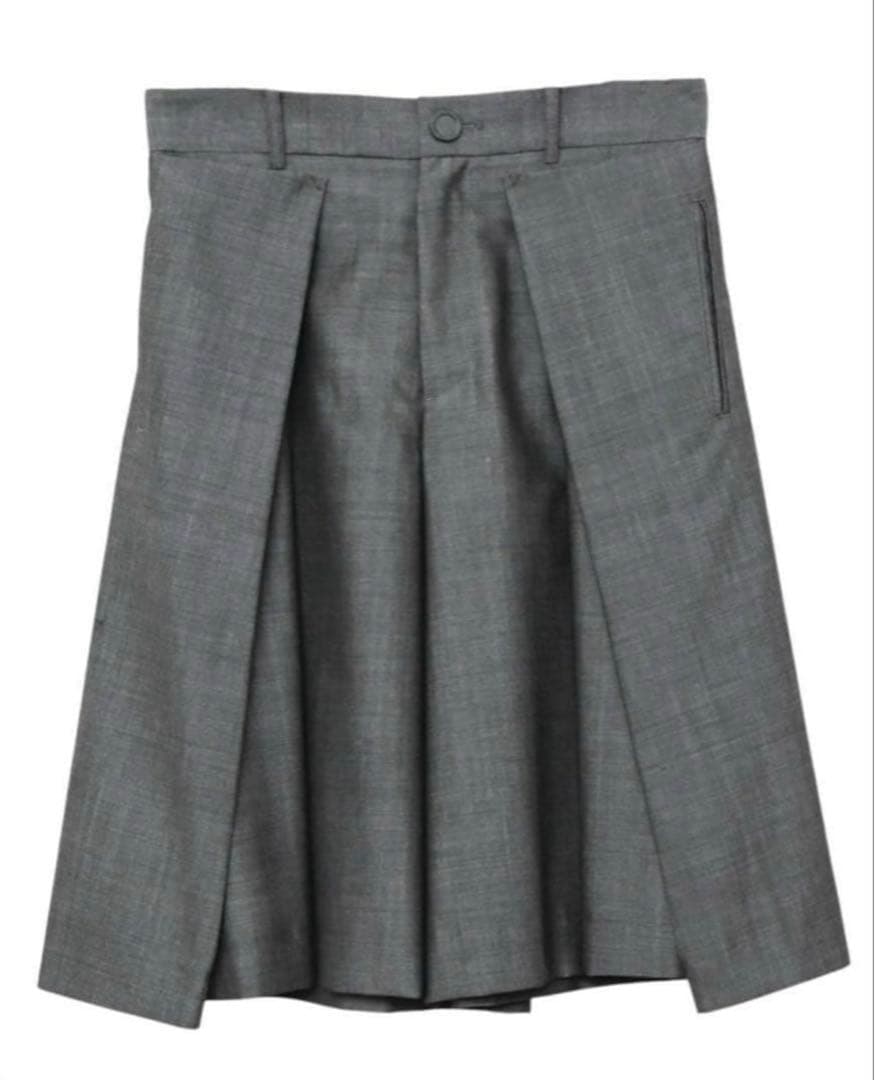 パンツ ORIMI 25SS ORIMI WRAP SHORT SLACKS