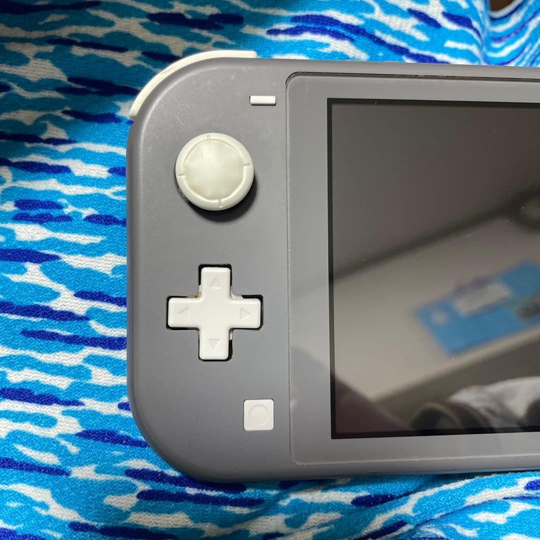 Nintendo Switch Lite グレー 本体　スプラ2ソフト付き