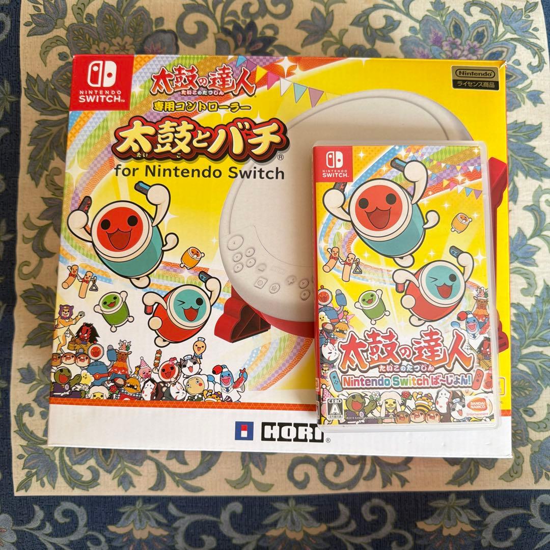 太鼓の達人 for Nintendo Switch & 太鼓とバチ
