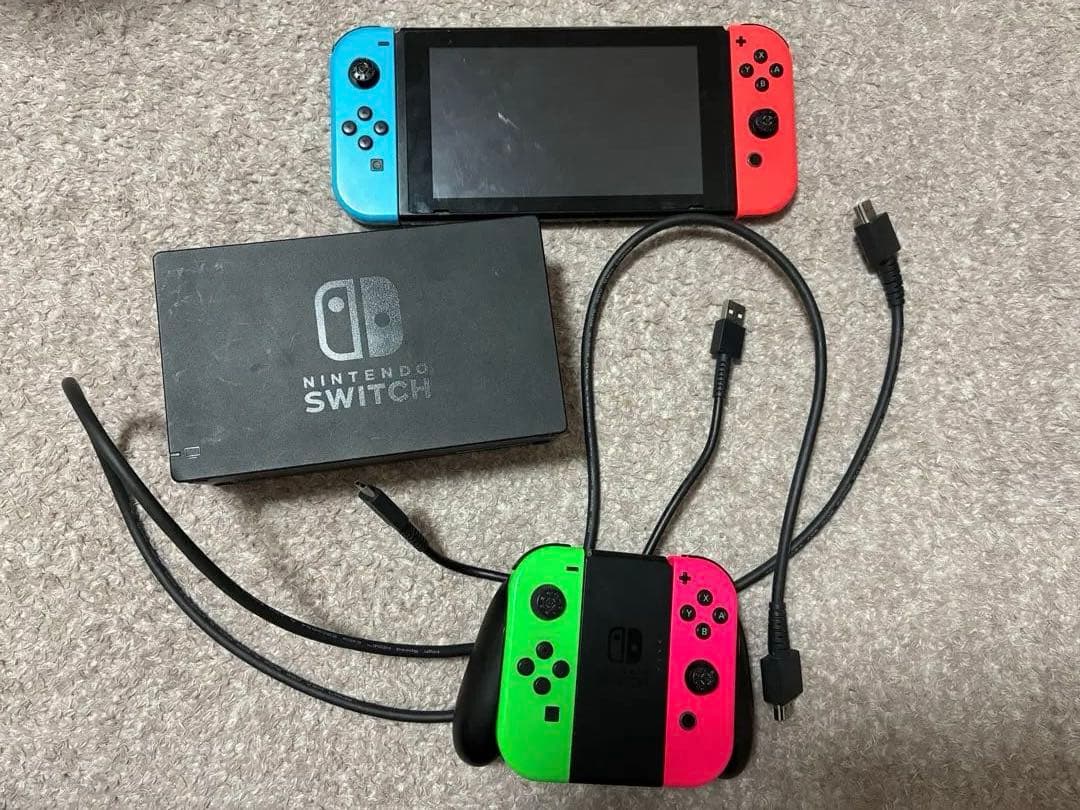 早い者勝ち！Nintendo Switch 本体