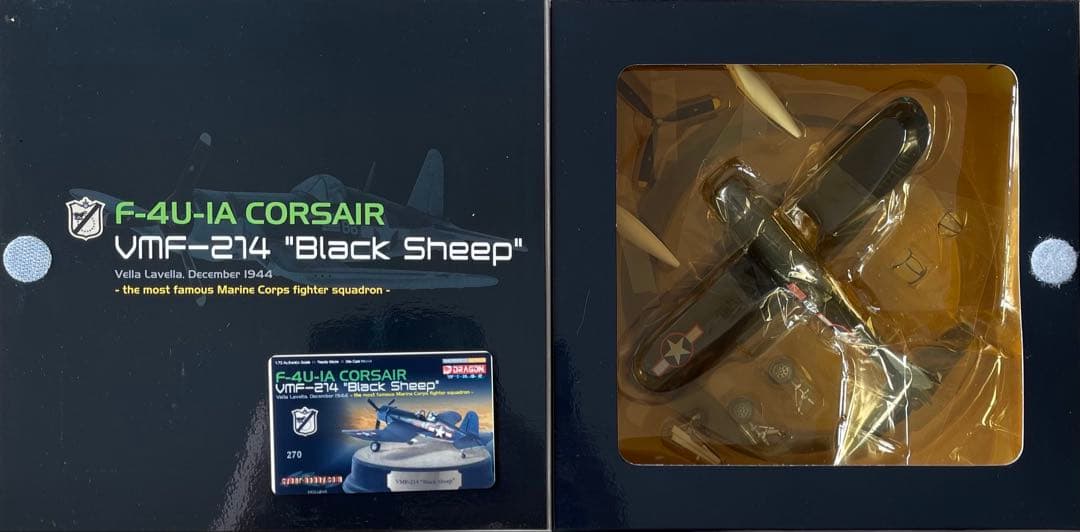 絶版新品希少DRAGONウォーバーズ 1/72 F4U-1Aコルセア 1944年