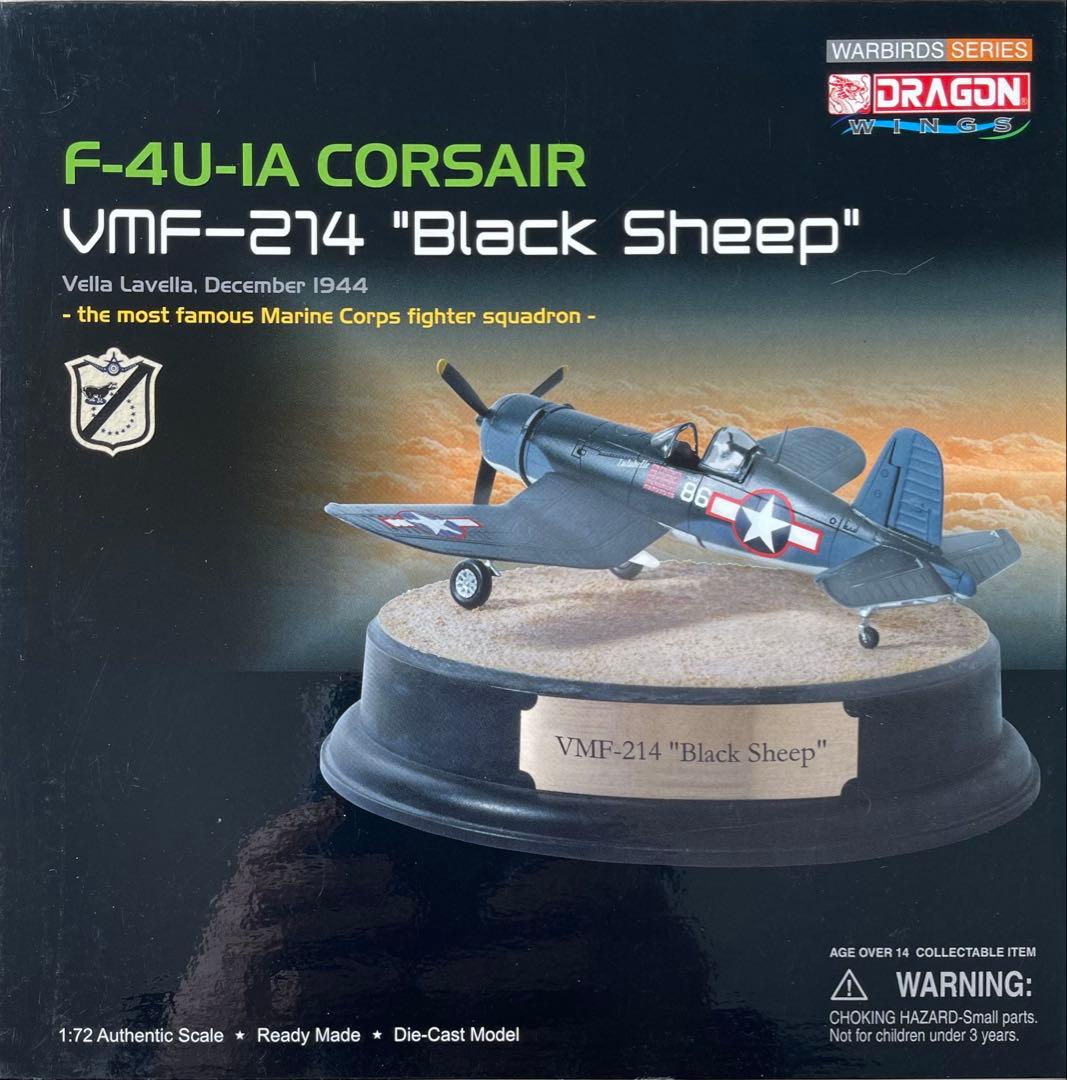 絶版新品希少DRAGONウォーバーズ 1/72 F4U-1Aコルセア 1944年