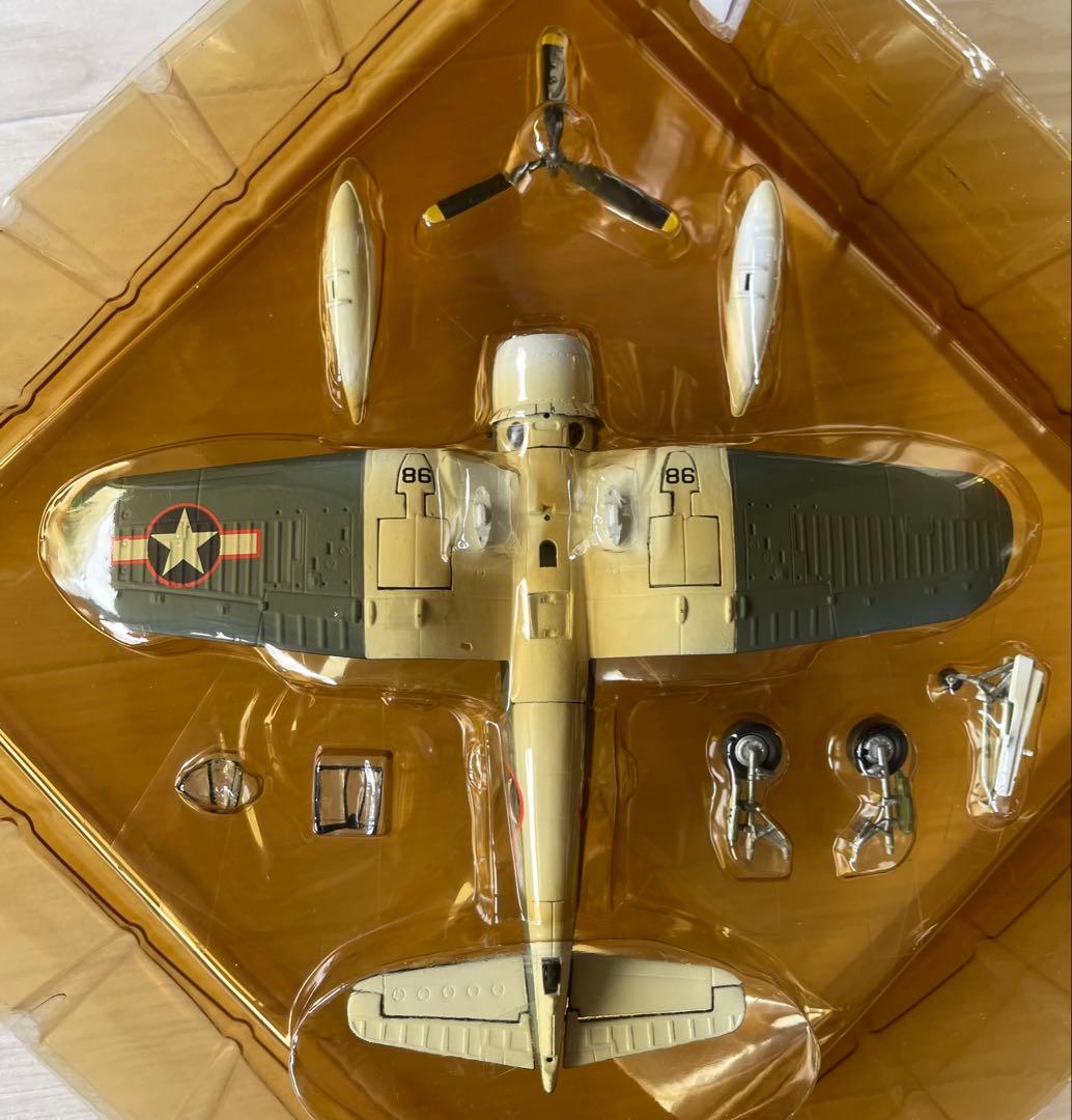 絶版新品希少DRAGONウォーバーズ 1/72 F4U-1Aコルセア 1944年