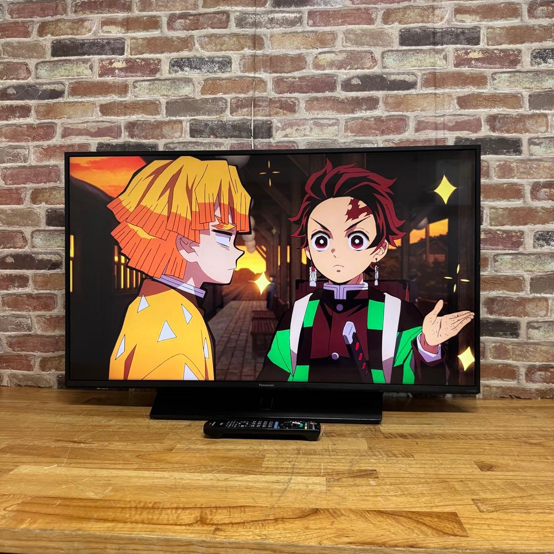 パナソニック 43V型 4K 液晶テレビ VIERA TH-43FX750