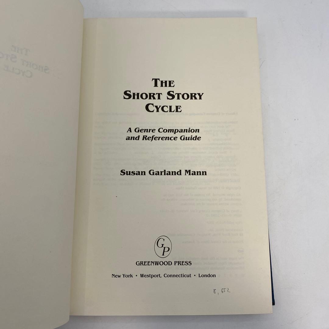 洋書 The Short Story Cycle - Susan G Mann