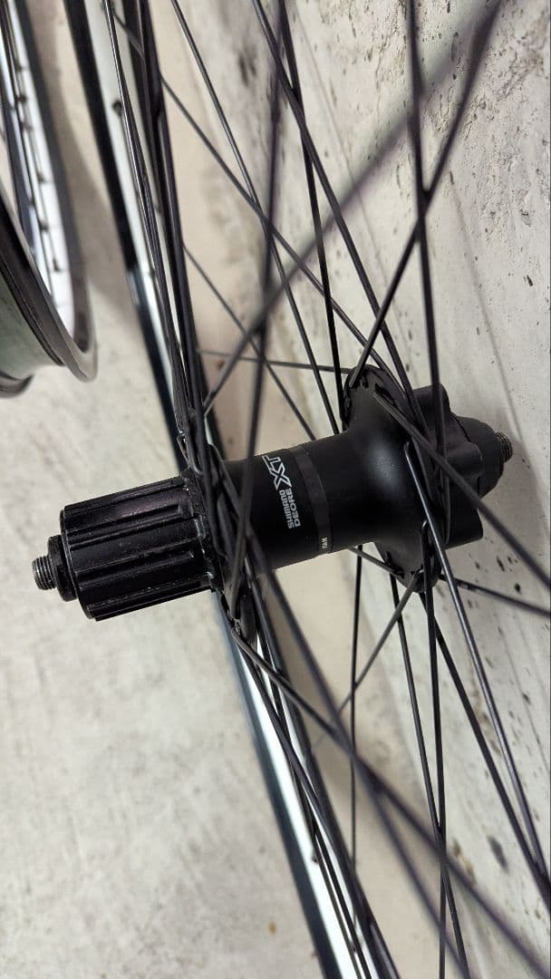 オールドMTB 26“ 完組ホイール前後セットディスク Unauthorized