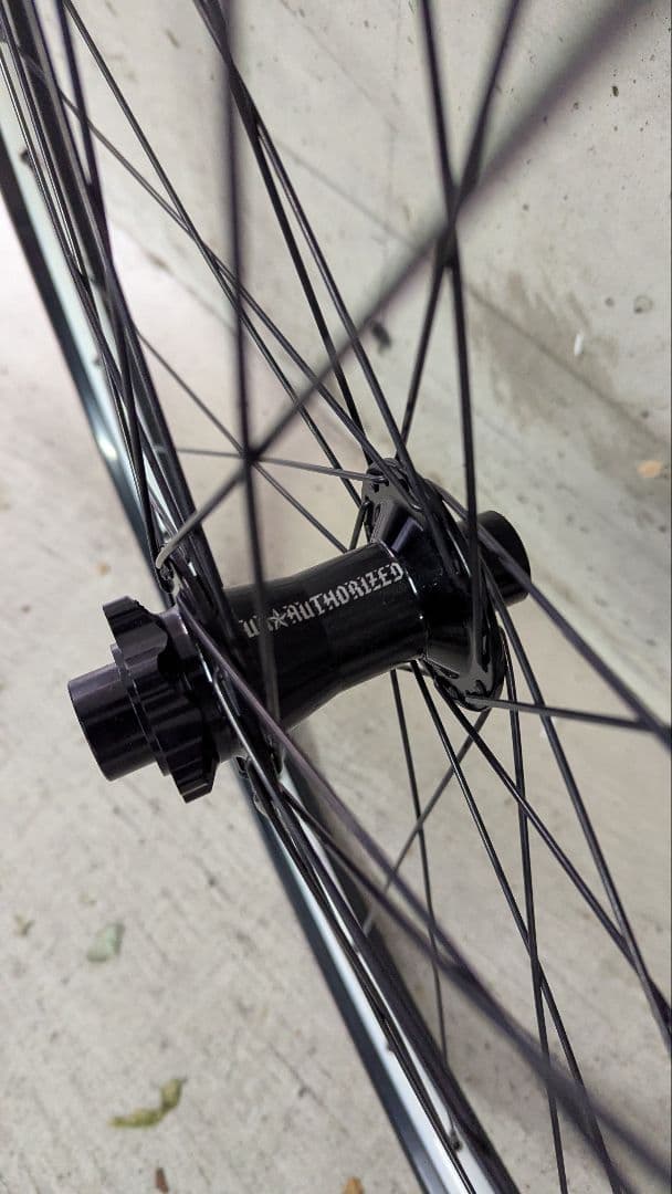 オールドMTB 26“ 完組ホイール前後セットディスク Unauthorized