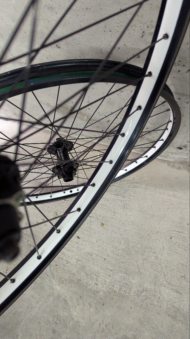 オールドMTB 26“ 完組ホイール前後セットディスク Unauthorized