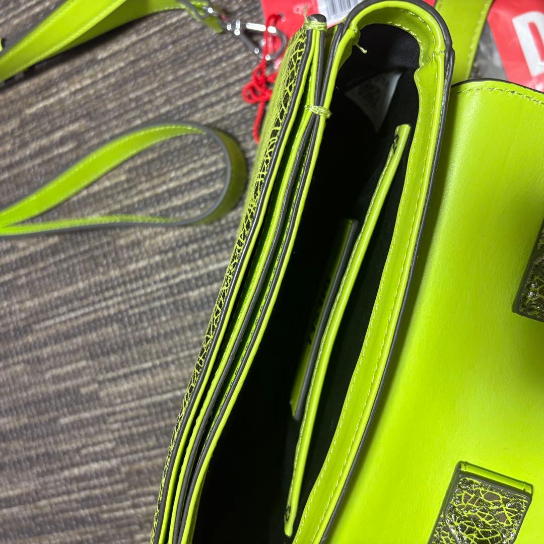 DIESEL ショルダーバッグ グリーン