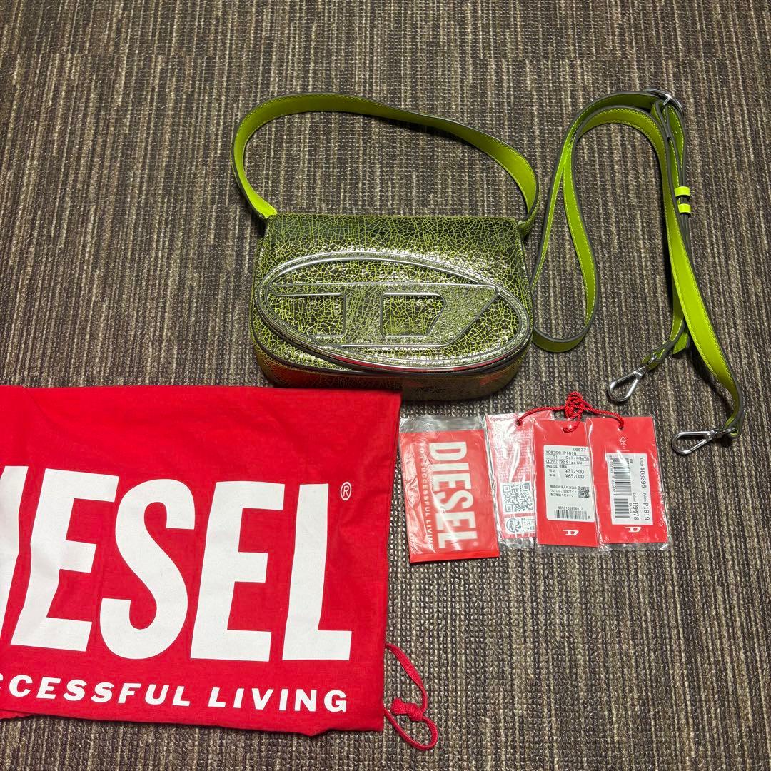 DIESEL ショルダーバッグ グリーン