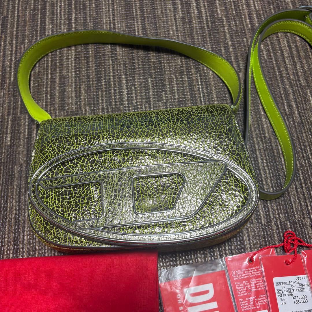 DIESEL ショルダーバッグ グリーン