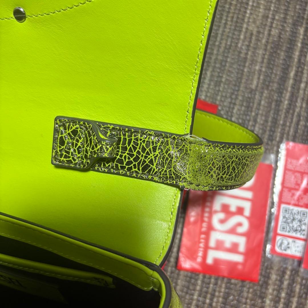 DIESEL ショルダーバッグ グリーン