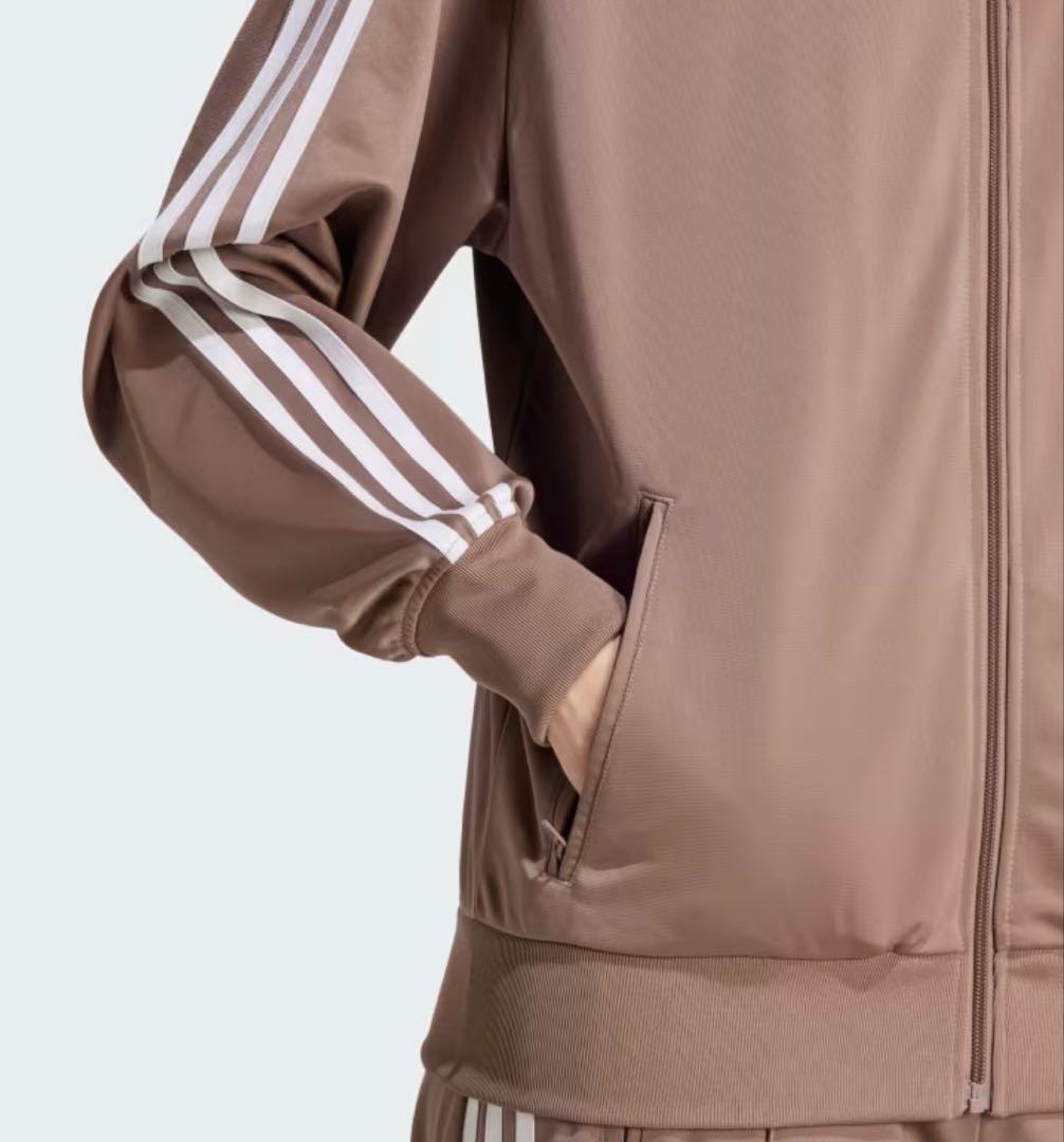 新品2XL】スナイデル×アディダスコラボ　トラックジャケットトップ茶モカブラウン