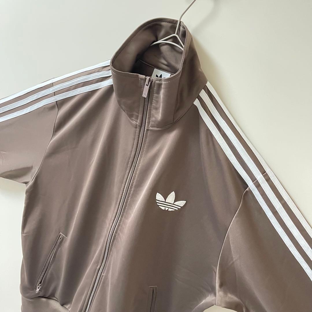 新品2XL】スナイデル×アディダスコラボ　トラックジャケットトップ茶モカブラウン