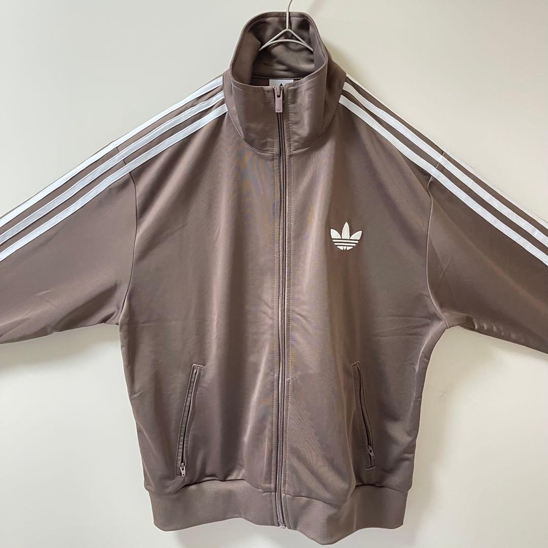 新品2XL】スナイデル×アディダスコラボ　トラックジャケットトップ茶モカブラウン