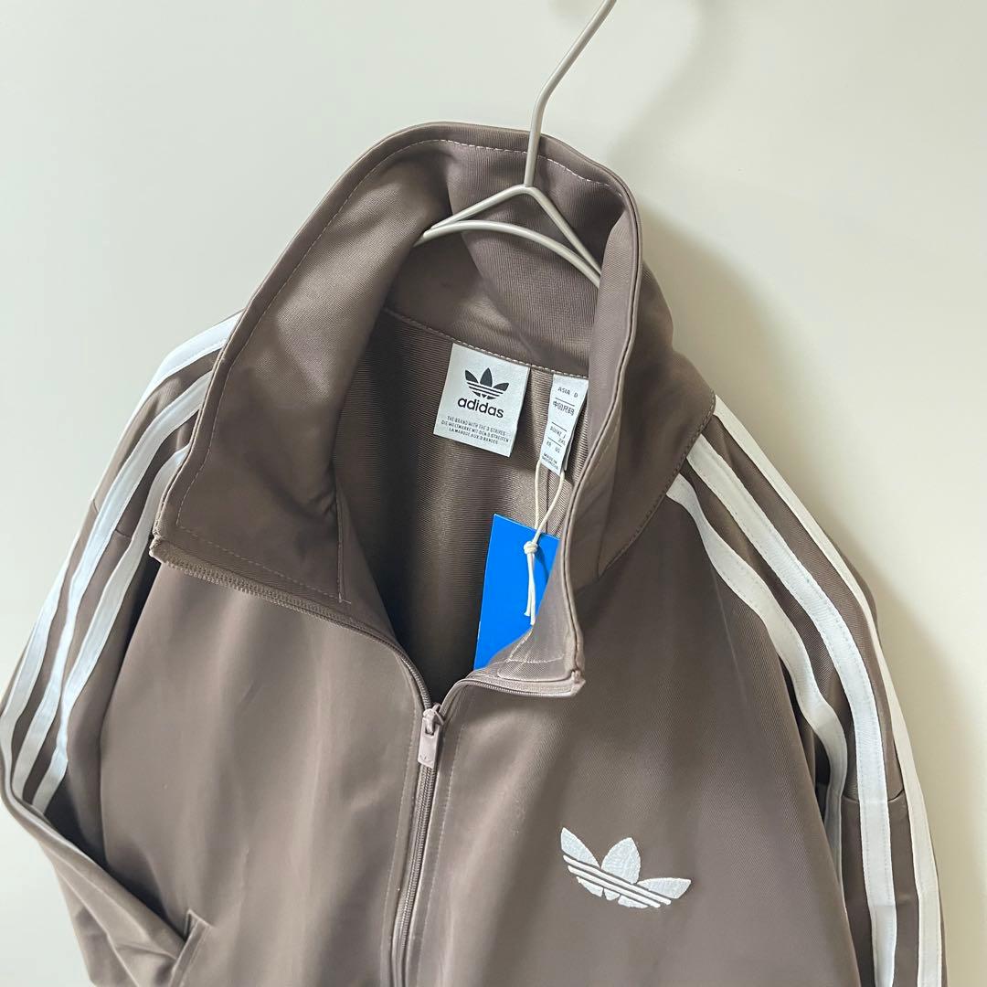新品2XL】スナイデル×アディダスコラボ　トラックジャケットトップ茶モカブラウン