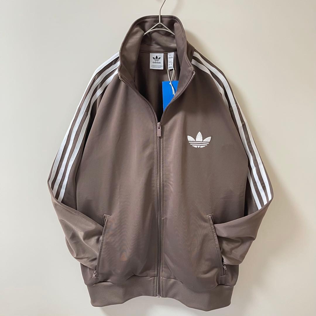 新品2XL】スナイデル×アディダスコラボ　トラックジャケットトップ茶モカブラウン