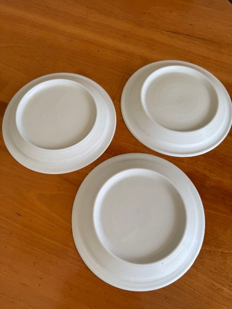 吉田直嗣さん ケーキ皿3枚セット