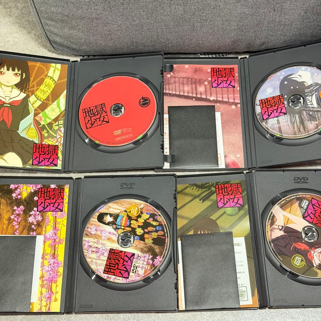 ⭐︎ 地獄少女 DVD 1期 2期 3期 完全限定生産 まとめ売り