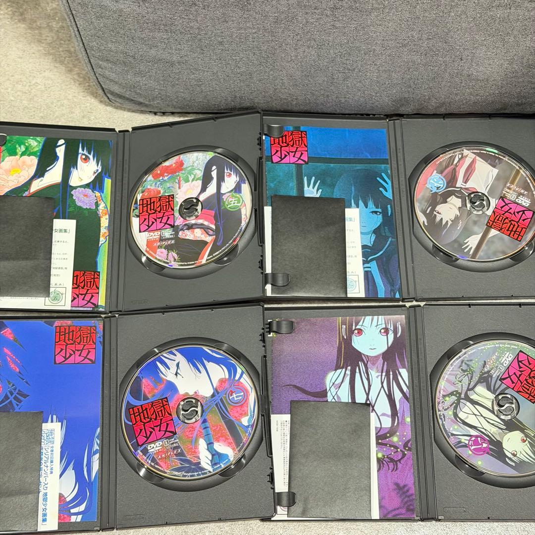 ⭐︎ 地獄少女 DVD 1期 2期 3期 完全限定生産 まとめ売り