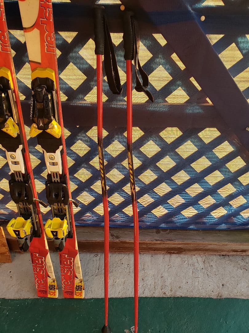 アトミック　atomic　redstar　SL 155cm　４点セット