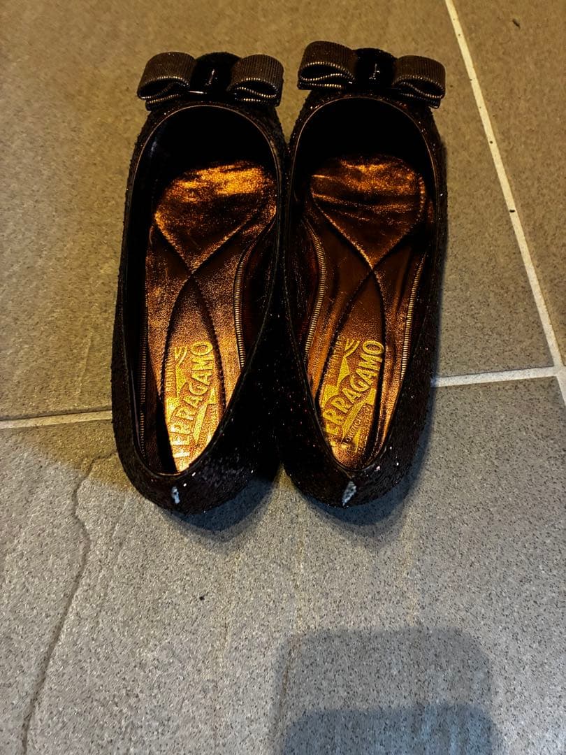 ferragamoのフラットシューズ