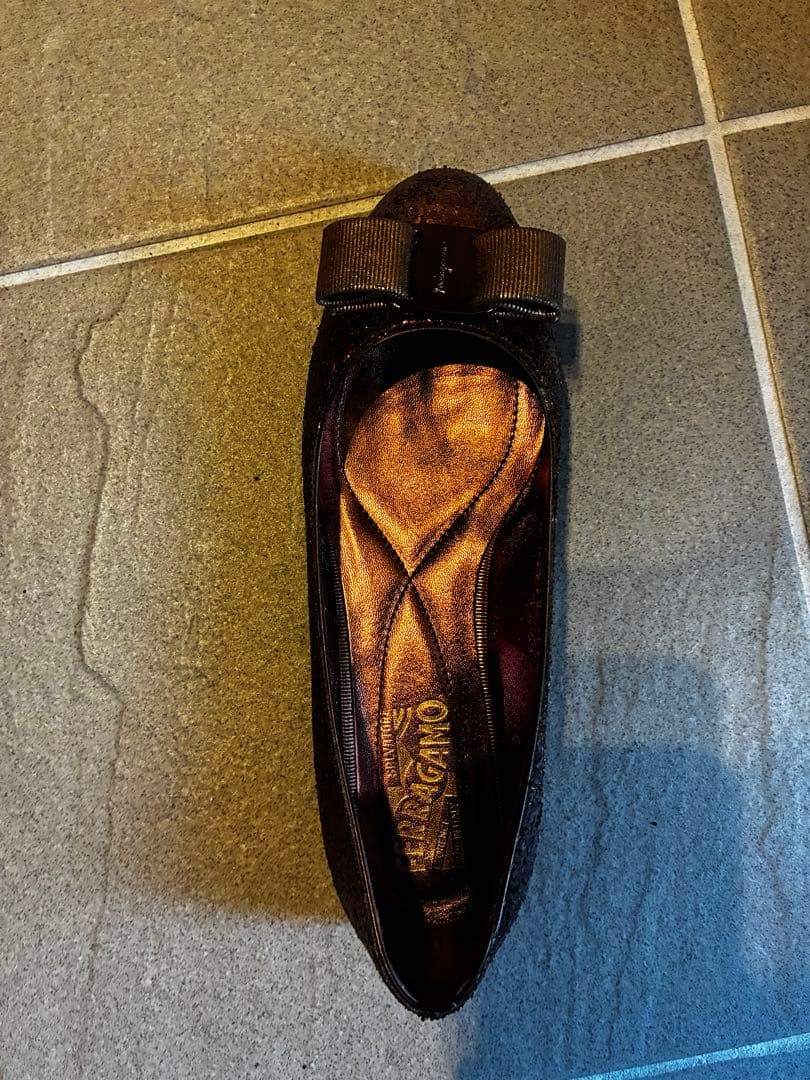 ferragamoのフラットシューズ