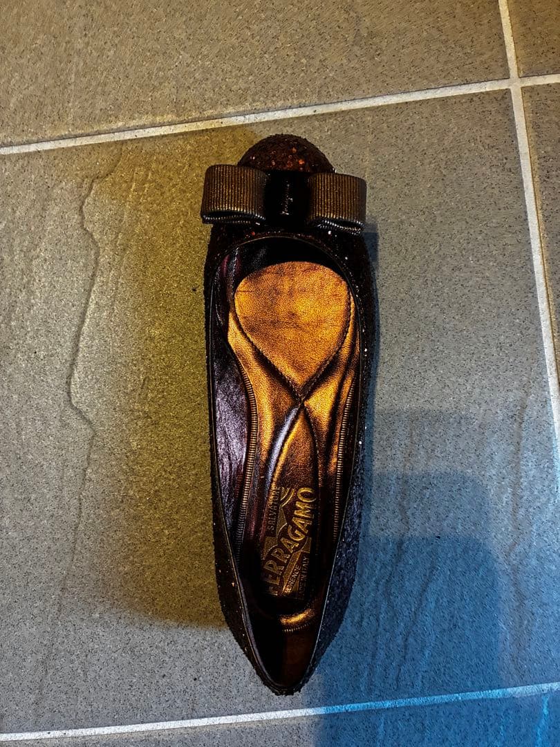 ferragamoのフラットシューズ