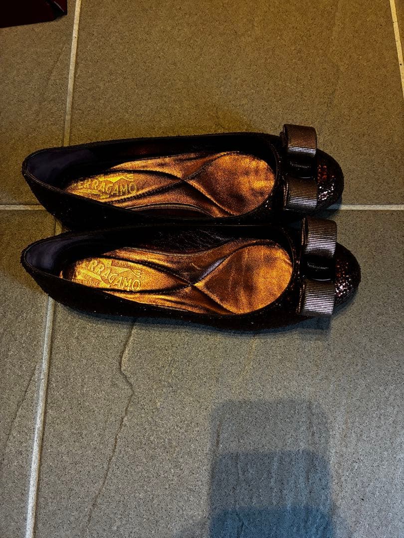 ferragamoのフラットシューズ