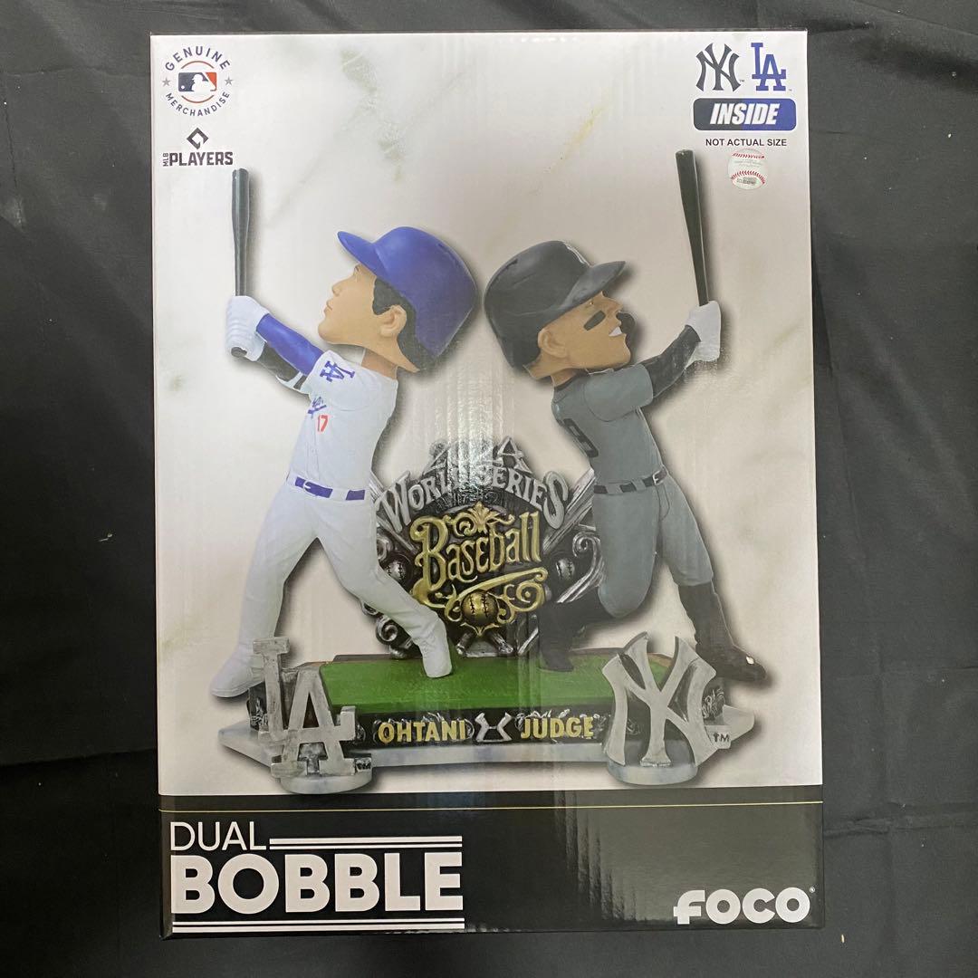 大谷翔平　ジャッジ　ボブルヘッド